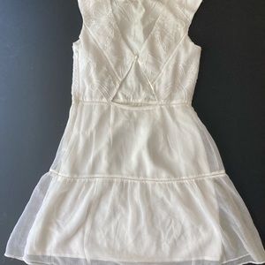 Romatic chiffon mini dress